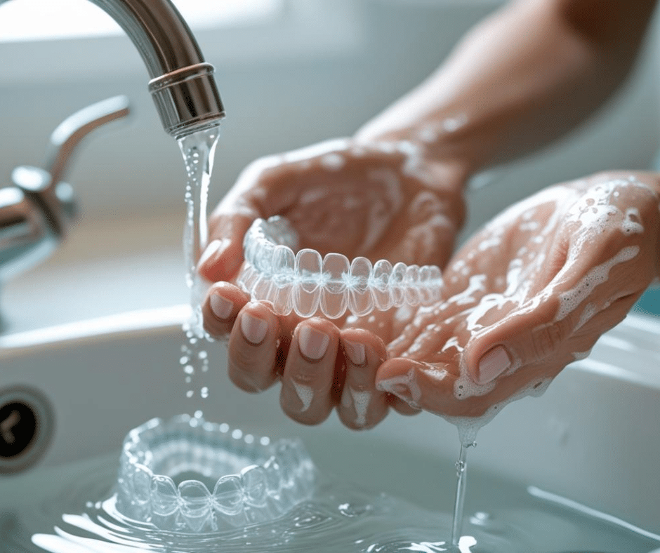 32-Smile-Design-Clean-Invisalign-aligners