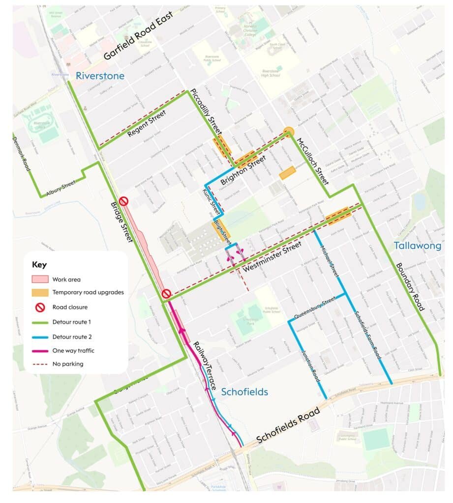 Detour Map 1 – 32 Smile Design